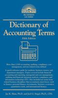 Dictionary of Accounting Terms (Barron's Business Dictionaries)