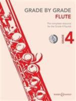 Grade By Grade - Flute: Grade 4 0851629903 Book Cover