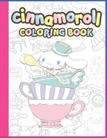 Cinna Coloring Book: Cute Cinna designs easy to color 1574896954 Book Cover