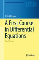 A First Course in Differential Equations 3319178512 Book Cover