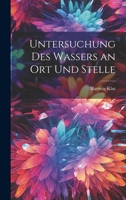 Untersuchung Des Wassers an Ort Und Stelle 1022686658 Book Cover