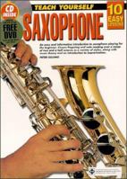 10 Easy Lessons Saxphone Bk/CD [With CD/DVD] 186469145X Book Cover