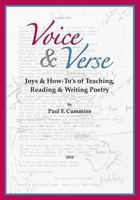 Voice & Verse: Joys & How-To's of Teaching, Reading & Writing Poetry B08BW5Y5F1 Book Cover