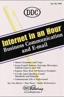 Internet in An Hour: Business Communications & Email 1562436767 Book Cover