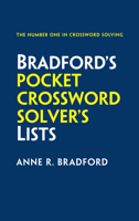 Bradford’s Pocket Crossword Solver's Lists 000820912X Book Cover