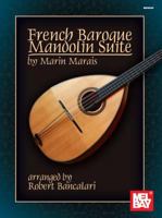 French Baroque Mandolin Suite 0786699442 Book Cover