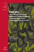 PAIS 2022 (Frontiers in Artificial Intelligence and Applications, 351) 1643682946 Book Cover