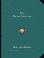 The Pack of Autolycus 0766181162 Book Cover