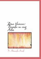 Rome Vaincue: Tragedie en cinq Actes (Large Print Edition) 0554961970 Book Cover