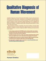 Qualitative Diagnosis of Human Movement with Web Resource-3rd Edition: Improving Peformance in Sport and Exercise 1450421032 Book Cover