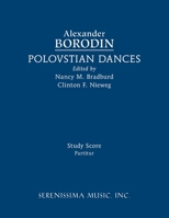 Polovstian Dances: Study score 1608742539 Book Cover