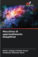 Macchina di apprendimento DeepMind 620579988X Book Cover