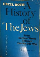 History of the Jews (Schocken Paperbacks on Jewish Life & Religion) 0805200096 Book Cover