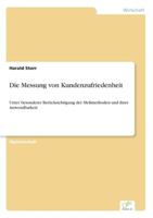 Die Messung Von Kundenzufriedenheit 3838621549 Book Cover