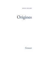 Origines 2246399114 Book Cover