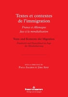 Textes et contextes de l'immigration: France et Allemagne face à la mondialisation (HR.VERTIG.LANGU) (French Edition) 2705692126 Book Cover