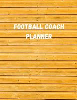 Football Coach Playbook: Youth Game Strategy Play Organizer 1081533129 Book Cover
