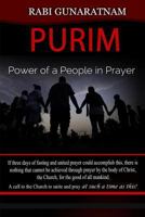 Purim: Power of a People in Prayer 1540889238 Book Cover