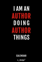 Calendar for Authors / Author: Everlasting Calendar / Diary / Journal (365 Days / 3 Days per Page) for notes, journal writing, event planner, quotes & personal memories 1702219925 Book Cover