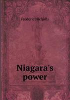 Niagara's Power 5518704976 Book Cover
