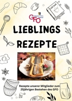Lieblingsrezepte: Rezepte unserer Mitglieder zum 25jährigen Bestehen des GFO (German Edition) 3384771362 Book Cover