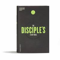 CSB Disciple's Study Bible 146275368X Book Cover