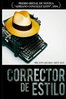 Corrector de estilo (Spanish Edition) 1549860976 Book Cover