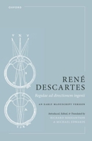 Rene Descartes Regulae Ad Directionem Ingenii 0199682941 Book Cover
