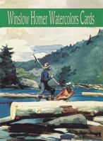 Winslow Homer Watercolors Cards 0486298396 Book Cover