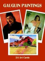 Gauguin Paintings: 24 Cards (Card Books) 0486413403 Book Cover