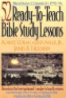 Broadman Comments, 1995-96: 52 Ready-to-Teach Bible Study Lessons 0805417346 Book Cover