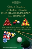 Billiards Handbook: Comparing 13 Games, Rules, Strategies, Equipment and Techniques (Billiard Games) B0GDZJDMHK Book Cover