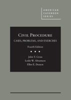 Civil Procedure: Cases, Problems, and Exercises (American Casebook Series) 1634600177 Book Cover