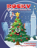 ROCKY: The Rockefeller Christmas Tree B0DNFTT3LD Book Cover