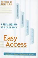Easy Access: The Reference Handbook for Writers 0767404971 Book Cover