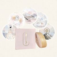 Accurate AF Tarot - Card Deck for Beginners | Rider Waite Tarot Deck - Cute Tarot Cards. Round Tarot Gold Foil Detail & Gilding - Gift box | 78 Cards with Velvet Matte - E-Book with Full Guidebook. 0648876314 Book Cover