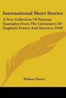 International Short Stories 1164681664 Book Cover