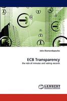 ECB Transparency 3838343883 Book Cover