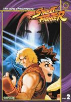 Street Fighter Volume 2 097386527X Book Cover