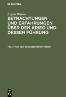 Von den großen Operationen 3111146464 Book Cover