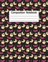 Composition Notebook: Halloween Paper Notebook Journal for Writing and Drawing ( 8.5" x 11" ) 120 Pages For Kids and Adults 1693363917 Book Cover