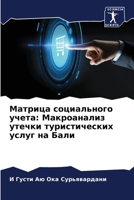 Матрица социального учета: Макроанализ утечки туристических услуг н 6205776561 Book Cover