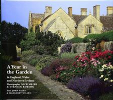 A Year in the Garden: In England, Wales and Northern Ireland 0810967316 Book Cover