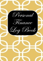 Personal Finance Log Book: Personal Finance Planner Organizer for Debt Free Money Management Income expense and Savings log book 1670087166 Book Cover