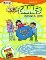 Engage the Brain: Games, Grade One B0082PO6PK Book Cover