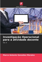Investigação Operacional para a atividade docente (Portuguese Edition) 6206456641 Book Cover