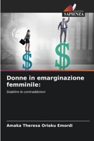 Donne in emarginazione femminile 6207858409 Book Cover