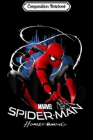 Composition Notebook: Marvel Spider-Man Homecoming Contrasted Isolation Journal/Notebook Blank Lined Ruled 6x9 100 Pages 1711716294 Book Cover