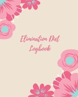 Elimination Diet Logbook: Daily Food, Feeding and Symptoms Tracker for Breastfeeding Moms and Children 1088894151 Book Cover