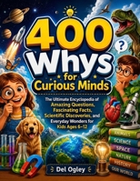 400 Whys for Curious Minds: The Ultimate Encyclopedia of Amazing Questions, Fascinating Facts, Scientific Discoveries, and Everyday Wonders for Kids Ages 6–12 B0H83JWSM3 Book Cover